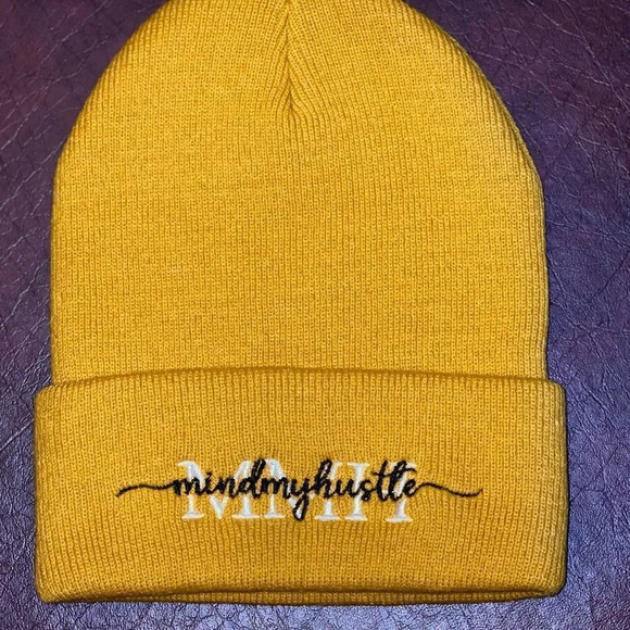 Beanie knitted hat Winter - Picture 4 of 8